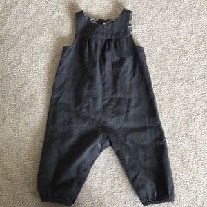 Girls romper/jumpsuit 100% wool